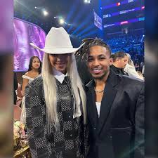 DDG and #Beyonce at the #GRAMMYs.