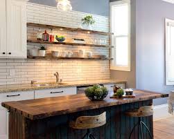 Any kitchen will look awesome with floating shelves: 20 Rustic Kitchen Shelving Ideas With Timeless Rugged Charm