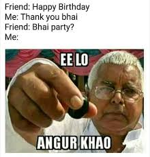 Meme Funny Birthday Thank You Responses Img 20180112 Wa0008 Fun Quotes Funny Funny Pictures For Facebook Birthday Wishes Funny