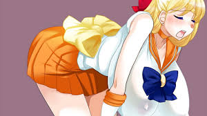 触手ポルノセーラームーン | 学校の女の子のホットセックス | ホット-Cartoon.com