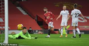 Draw leaves man utd 10 points behind leaders man city. Manchester United Vs Leeds Premier League Live Score Lineups And Updates Daily Mail Online