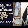 Is rice water good for curly hair? 1