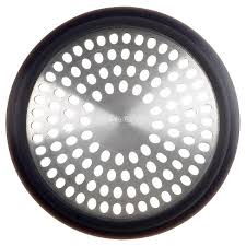 When it gets too bad, i always buy the liquid plummer type stuff to dissolve it. Bath Tub Drain Protector Gray Oxo Target