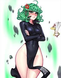 saitama, tatsumaki, blushypixy, blushyspicy, 1boy - R34 Vault