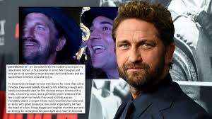 Gerard Butler pays tribute to 'dear friend' Darius Danesh Campbell  following tragic...