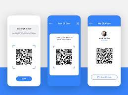 Check spelling or type a new query. Qr Code App Screen Uplabs