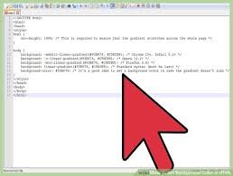 The property you use for a particular situation will depend on what it is you're applying color to. How To Set Background Color In Html
