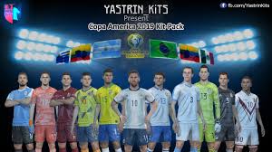 Argentina kit 512×512 is a very excellent design. Pes2019 Copa America 2019 Kitpack V2 0 By Aymen Yastrin Pes Patch