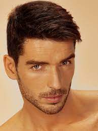 Durable Straight Hand Tied Short Men Wigs Easy Mens Hairstyles Mens Haircuts Short Mens Hairstyles Short