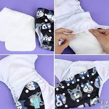 Alva Baby Reusable Big Size Cloth Diaper Pocket Nappy 1 Big Microfiber Insert Fit 10 30kg Baby Shopee Malaysia