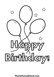 You can then put it up on your fridge or even save it to use as decoration on your actual birthday. Pin On Coloring Cards
