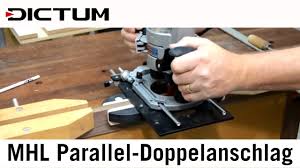 New (2) from £195.43 + £4.99 delivery. Mhl Parallel Doppelanschlag Fur M Power Tools Crb 7 Fur Die Oberfrase Youtube