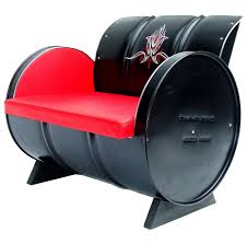 Duece Chair With Cushions Barrel Furniture Drum Chair Chair