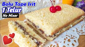 Maybe you would like to learn more about one of these? Suami Nambah Teruss Hanya Diaduk Tape Singkong Dibikin Ini Enak Banget Bolu Tape Hanya 1 Telur Youtube