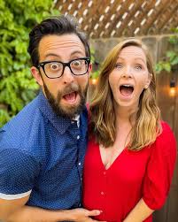 Super huge CONGRATULATIONS to our son Aaron and daughter-in-law Sierra