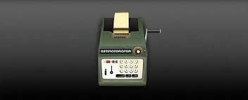 Download Free Old Calculator Machine Mockup In Psd Old Calculator Psd Mockup