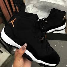 Retro 11 Velvet Black In 2020 Jordan Shoes Girls Fresh Shoes Shoes Sneakers Jordans