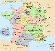 ℹ️✅ karta över frankrike, franska flaggan och annan info om frankrike. Frankrikes Regioner Frankrike Och Dess Regioner Region Upptack Frankrike Och Dess Regioner Och Departements