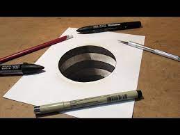 Cok Kolay 3 Boyutlu Merdiven Cizimi How To Draw A 3d Ladder Trick Art For Kids Youtube Cizim Graffiti Cizimler