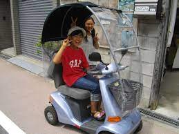 自転車 屋根 シニアカー屋根 バイク 屋根付き自転車 コロポックルです ママチャリ 電動アシスト自転車 屋根付き 育児 子育ての ３人乗り 子供乗せ 自転車に屋根 雨よけ 日よけパーツ bicycle 自転車 ママチャリ 電動 コロポックル