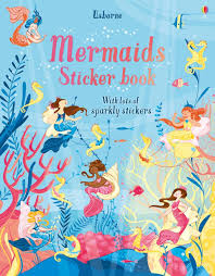 Toddler books usborne books fiona watt book activities usborne board books best toddler toys puzzle books books. Mermaids Usborne Sticker Book Books Colouring Activity Craniums Books Toys Hobbies Science Art Usborne Boca