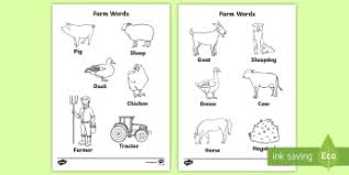 They're all free to print but remember to keep these farm animal printables for personal use only. Farm Animals Colouring Page Pdf Colouring Sheets