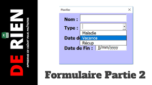 Et ainsi obtenir 400 formulaire à imprimer et donner à mes commerciaux comment faire ? Cree Un Formulaire Excel Pour Remplir Un Tableau Tutoriel Excel De Rien