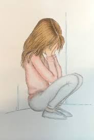 You can find lots of cool things to draw with the video tutorials from our envato tuts+ youtube channel! Beautiful Sad Girl Drawing Image 3d Pencils Sketching Sad Girl Face Drawing Easy 893x1024 Wallpaper Teahub Io