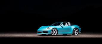 Image result for Ipanema Blue 2025 Porsche