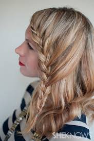 You can wear this versatile braid for a casual brunch, the gym or the office. How To Lace Braid Hairstyle Tutorial Sheknows