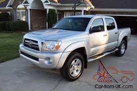 2005 toyota tacoma sr5 double cab 4x4. 2005 Toyota Tacoma Prerunner V6 4dr Double Cab Sb 4l 5a