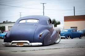 Grounded 40 S Sedan In Matte Finish Paint Classic Cars Trucks Hot Rods Lowrider Cars Custom Cars