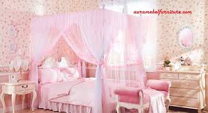 Kamar Tidur Mewah Anak Perempuan Model Terbaru Merupakan Produk Set Kamar Anak Yang Terbuat Dari Bah Kanopi Tempat Tidur Kamar Tidur Kamar Tidur Anak Perempuan
