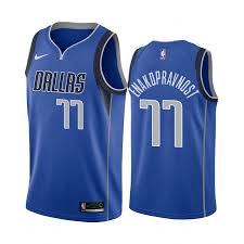 Browse our large selection of luka doncic mavericks jerseys for men, women, and kids to get ready to root. Dallas Mavericks Luka Doncic Enakopravnost Blue 77 Jersey Icon Edition