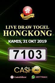 Result Hongkong Kamis 31 Oktober 2019 Permainan Angka Dewi Bulan Buku
