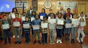 Students recognized for outstanding LEAP scores