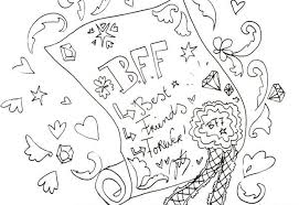 Kleurplaat kawaii poppetjes bff bff tekening makkelijk : 49 Ideeen Over Jill Kinderfeestjes Rendiercupcakes Haar Verven Zelf