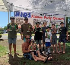 Canyon Lake Kids Fishing Derby winners announced