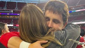 Brock Purdy's wife Jenna posts rare, adorable couple's photo