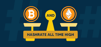Bitcoin is up 5.13% … Bitcoin And Ethereum S Hashrate Reaches All Time High