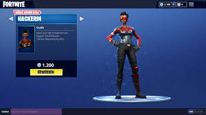 Just follow 3 easy steps to gain skins. Aktueller Shop In Fortnite Bietet Hacker Skin Und Rucken Entschadigung
