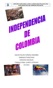 Puedes sugerir una descripción de éste álbum y publicar nuevas fotos en él. Guia Dicactica De Ciencias Sociales Sobre La Independencia De Colombia By Oscar Forero Issuu