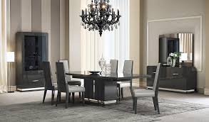 The dining room is probably the first place you run when you get home, and where you gather everybody, so there's nothing too much for this. J M Furniture Modern Furniture Wholesale Modern Dining Room Valentina Modern Dining
