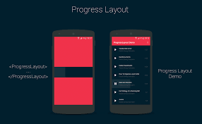 Iammert Progresslayout Layout Progress Material Design