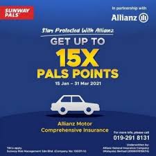 Allianz australia has a range of car insurance options to choose from. 15 Jan 31 Mar 2021 Allianz Special Promo With Sunway Pals Everydayonsales Com