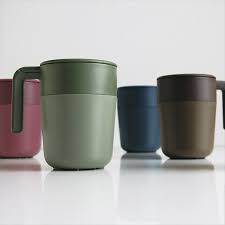 マグ マグカップ おしゃれ 保温 コーヒー 紅茶 抽出 茶葉 ハーブティー 蓋 ふた付き 断熱 二重構造 うさぎ屋 株式会社一兎 通販 Paypayモール