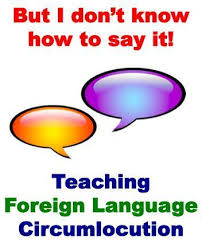 Teaching Foreign Language Circumlocution World Language Classroom Learning Spanish How To Speak Spanish