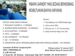 Lowongan kerja di dki jakarta juli 2021 temukan loker terbaru yang sesuai dengan lokasi, pendidikan, dan minat anda. Dibutuhkan Segera Karyawan Muhammaddzikry S Blog