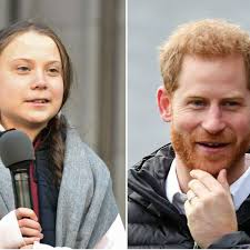 Prince Harry Praises Greta Thunberg's Climate Change Activism In Moving  Speech