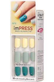1) order a sizing kit (£2 posted/free pick up glenrothes). The Best Press On Nail Kits 2021 Cute Fake Nails Manicure
